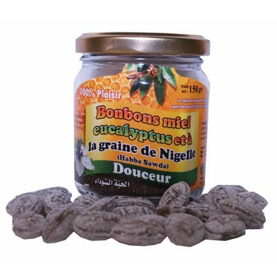 Bonbons Habba Sawda pot en verre 150g