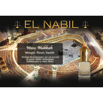 Parfum El Nabil musc Makkah