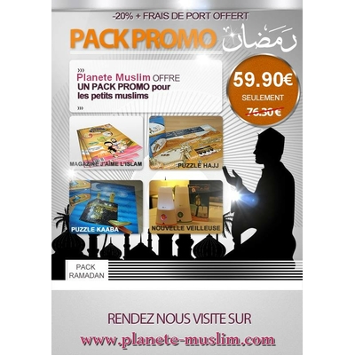 pack promo ramadan