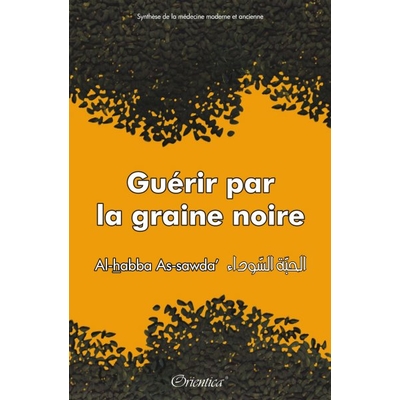 Livre guérir par la graine noire