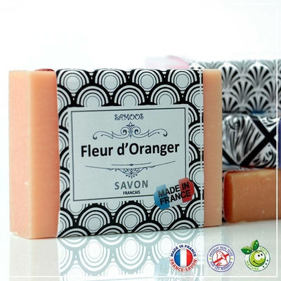 savon à la fleur d'oranger