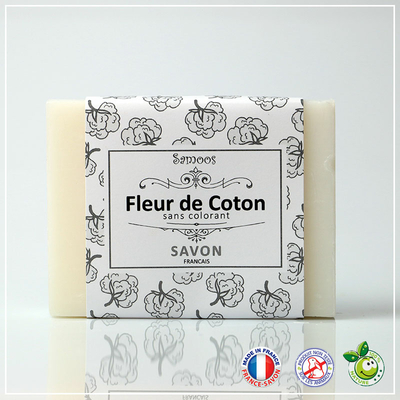 savon fleur de coton