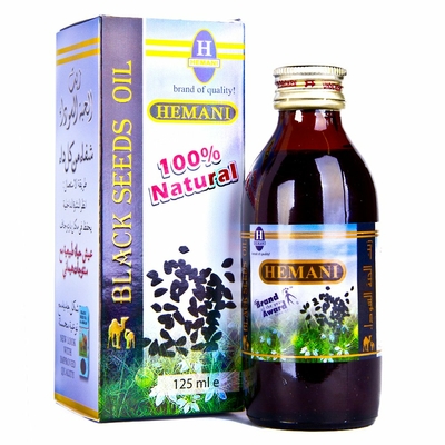 Hemani black seed oil