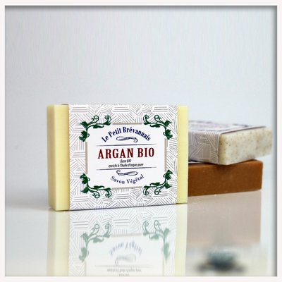 Savon à l'argan bio