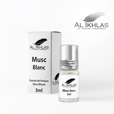 Al-Ikhlas-Musc-Blanc