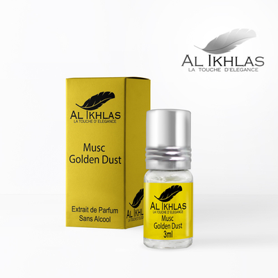 Al-Ikhlas-Musc-Golden-Dust