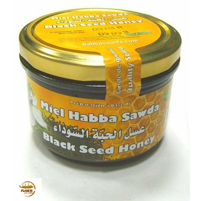 Miel habba sawda black seed honey