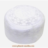 Chachia rigide blanche