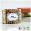 Savon au Miel et feuilles de rosier