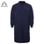 Qamis court homme bleu marine