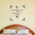 sticker mural chambre histoire d'amour noir2