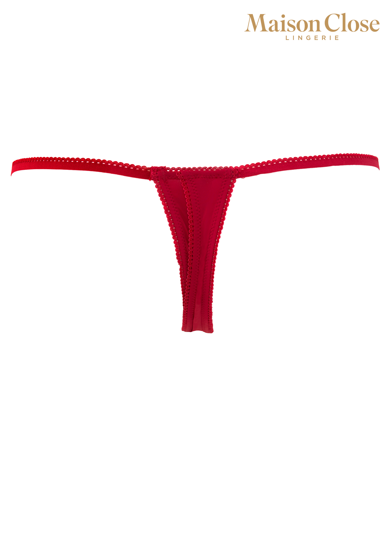 STRING OUVERT ROUGE1