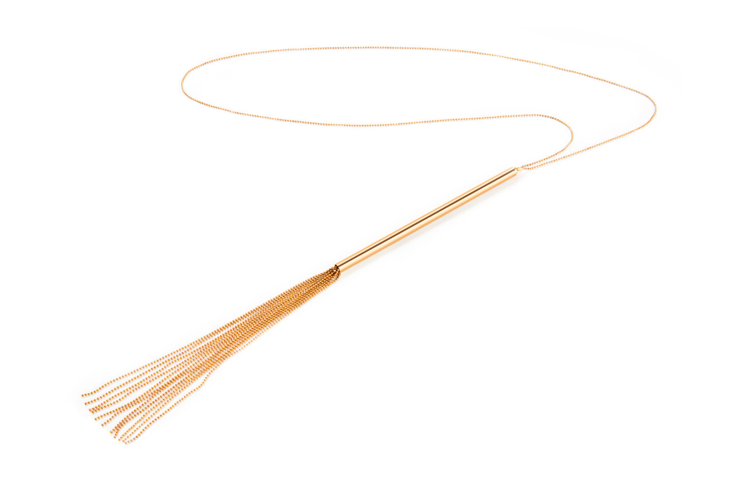 Collier-fouet SM & Bondage Par Bijoux Indiscrets - Neuf Pour Jeux De Caresses