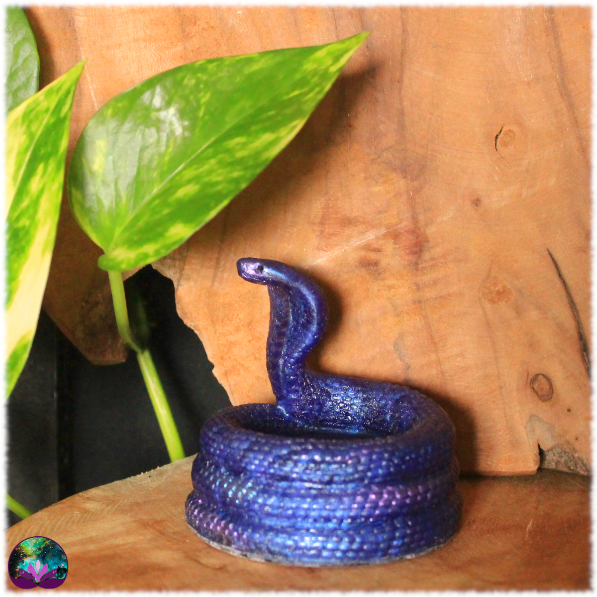 Support serpent cobra multiusage couleur violet 3