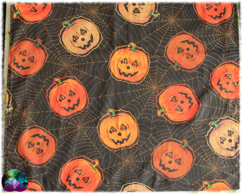 tapis de carte citrouille halloween 2