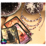 Collier purple witch en améthyste