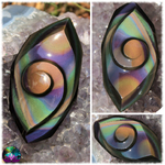 Cabochon oeil céleste fluo montage 600 n21