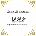 Carte cadeau LABAB La Boîte A Bonheur, se faire du bien avec du beau
