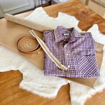 chemise souvenir à intégrer dans la création du sac