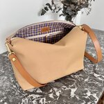sac à main en cuir sur mesure LABAB avec chemise souvenir en doublure