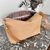 sac à main en cuir sur mesure LABAB avec chemise souvenir en doublure