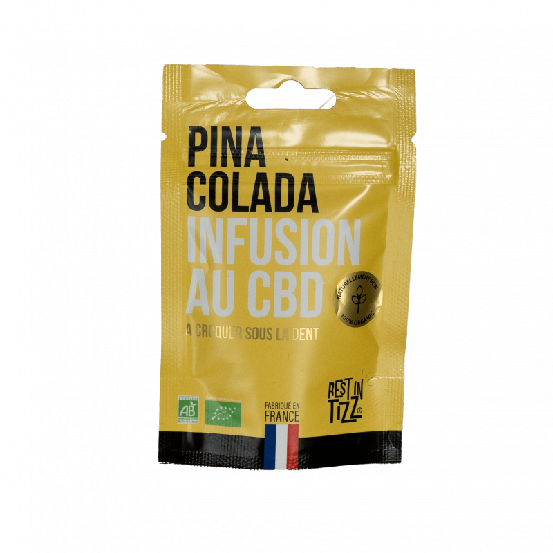 Infusion CBD : Pina Colada - Rest in Tizz®