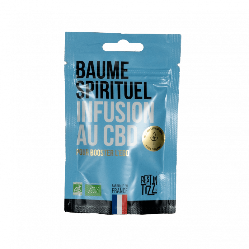 Infusion CBD : Baume spirituel - Rest in Tizz®