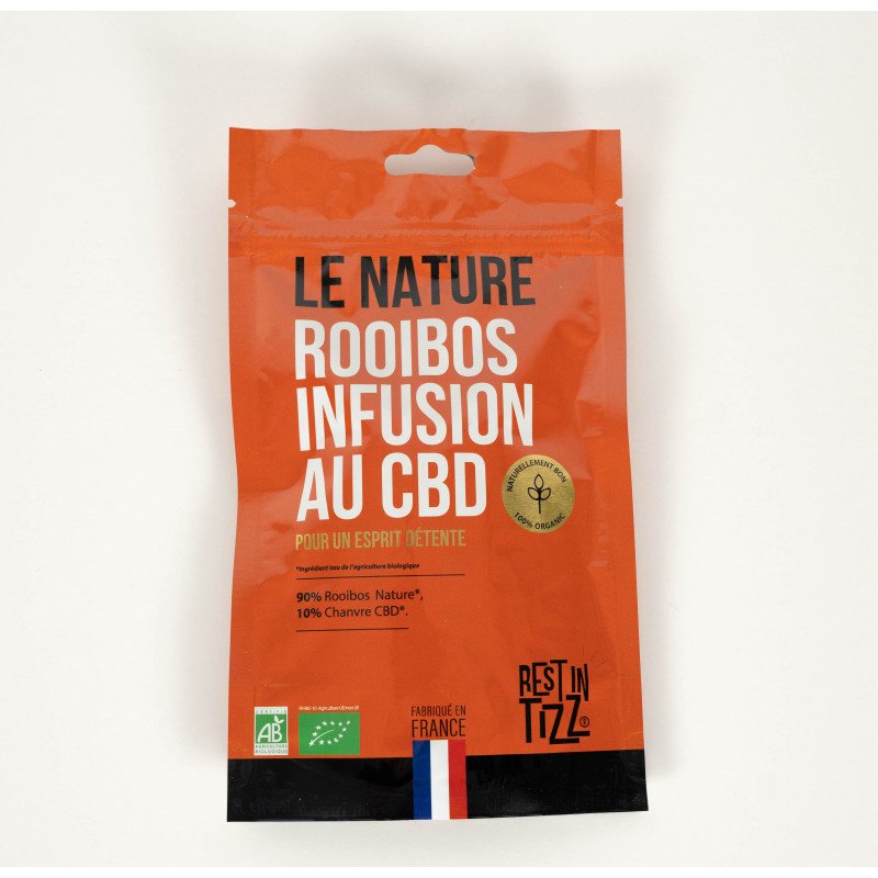 Infusion CBD : Rooibos nature - Rest in Tizz®