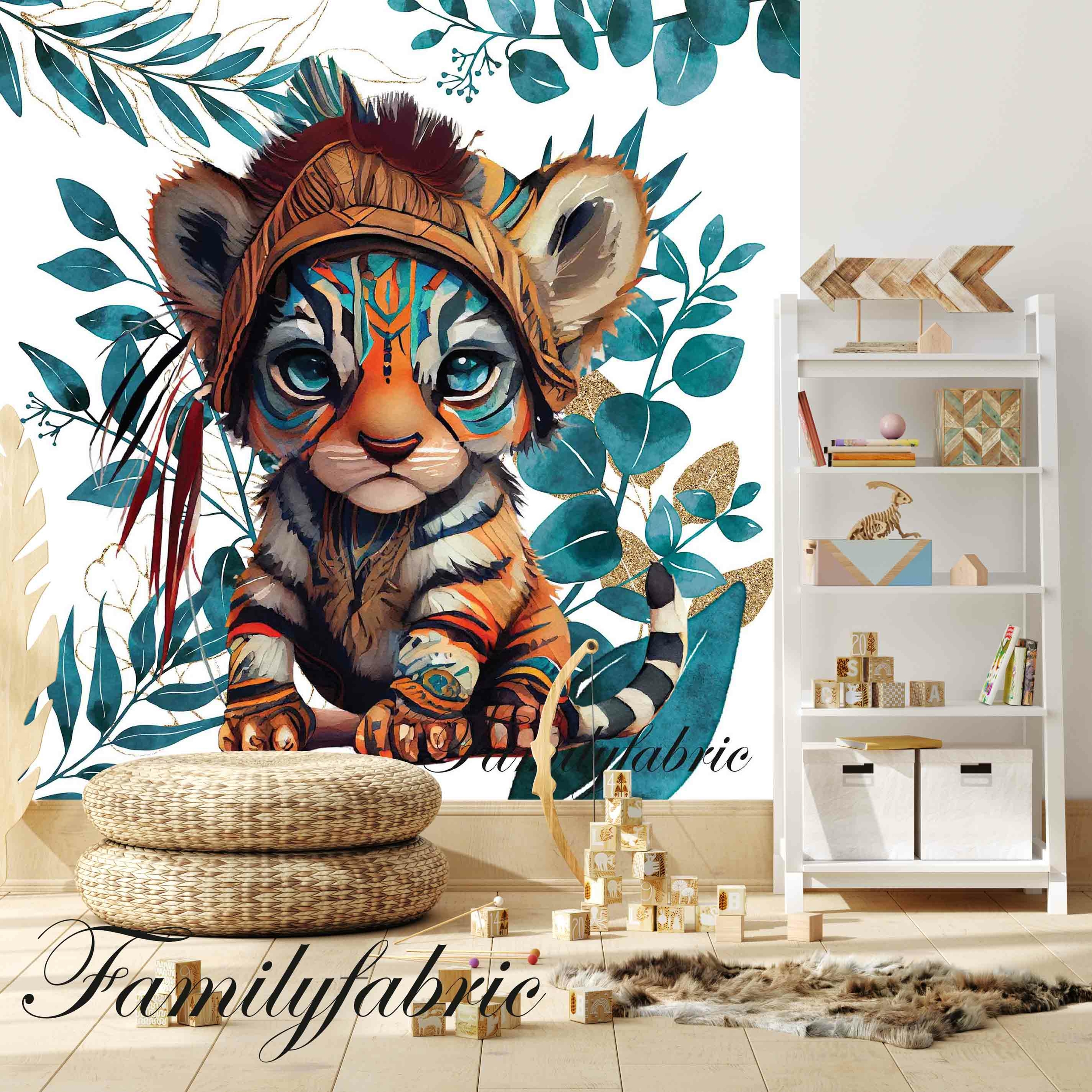 Panneau Couverture / Rideaux Art Renard - Familyfabric Panneaux/Panneaux  Art Familyfabric - FamilyFabric