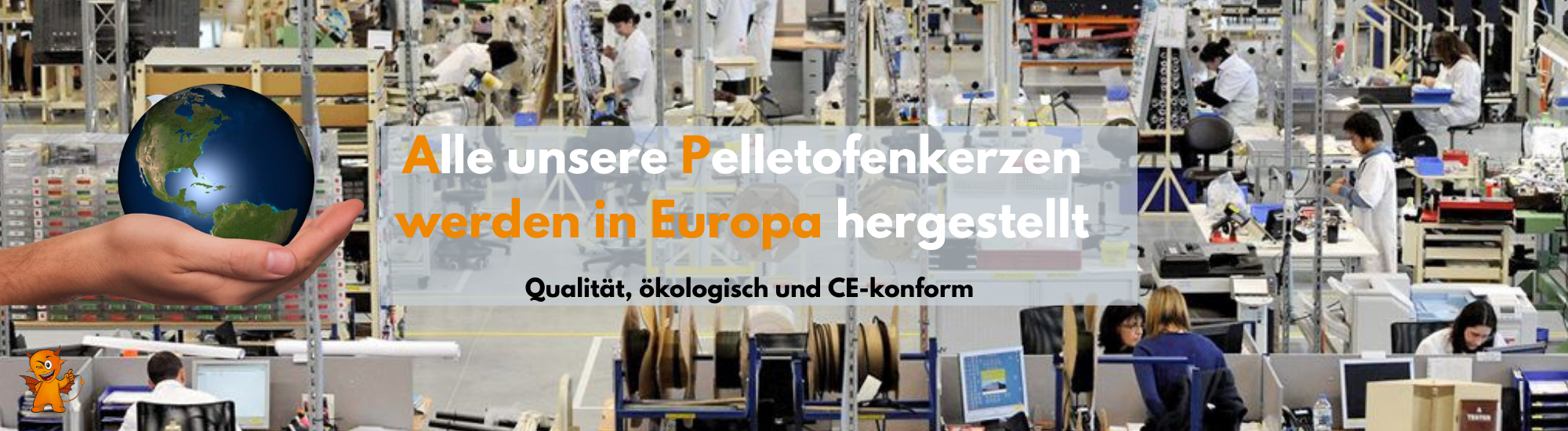 alle unsere pelletofenkerzen werden in europa hergestellt