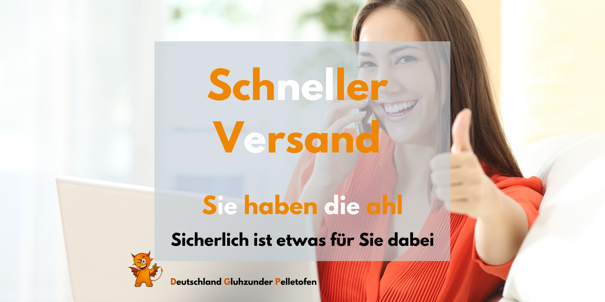 schneller Versand