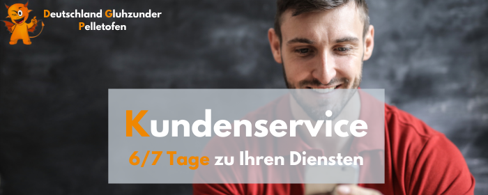 After-Sales-Service wir stehen Ihnen 67 Tage zur Verfügung