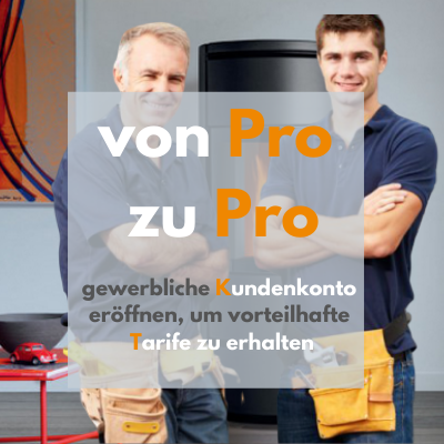 von pro zu pro eroffnen sie ein professionelles konto um vom professionellen tarif zu profitieren