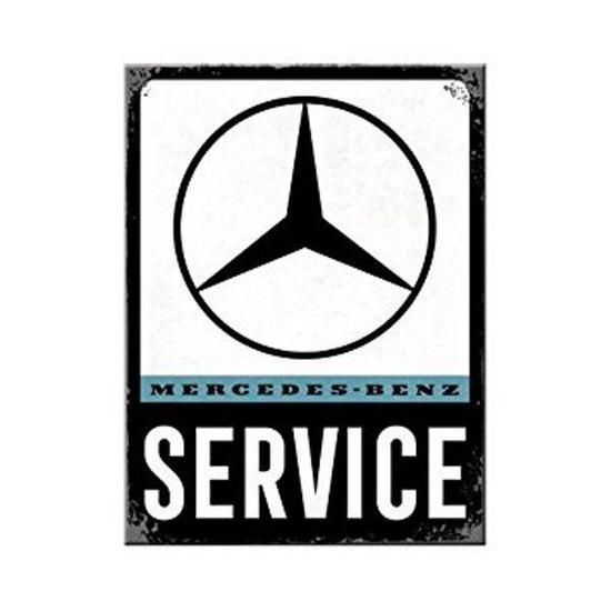 magnet mercedes benz service nostalgic art 8x6c