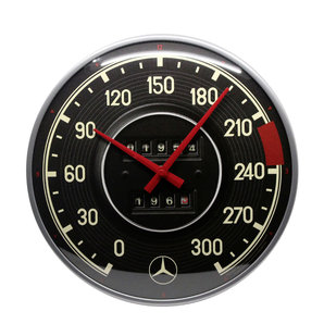 Horloge Mercedes compteur
