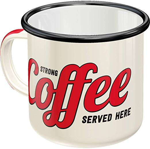 mug usa café tasse rétro