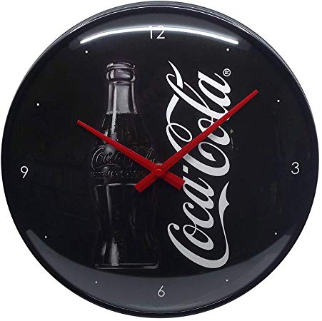 Horloge Coca-cola noire