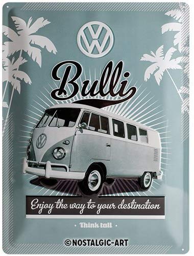 Plaque vw Combi bulli