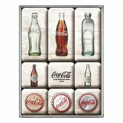 magnets coca cola vintage décoration rétro