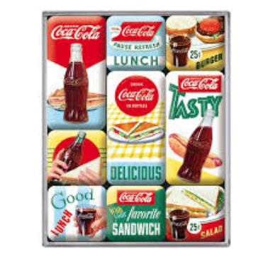 magnets coca cola collection frigo