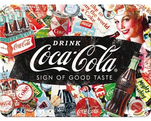 plaque-coca-cola-décoration-rétro-vintage