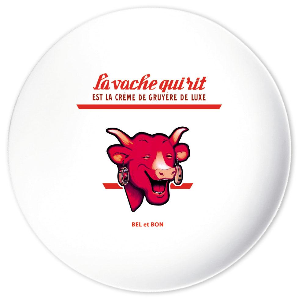 assiette la vache qui rit