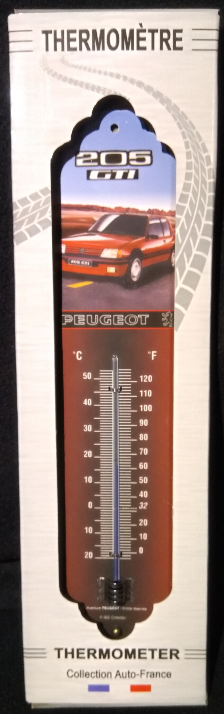 THERMOMETRE PEUGEOT 205 GTI