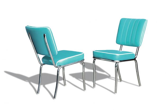 chaise-diner-turquoise