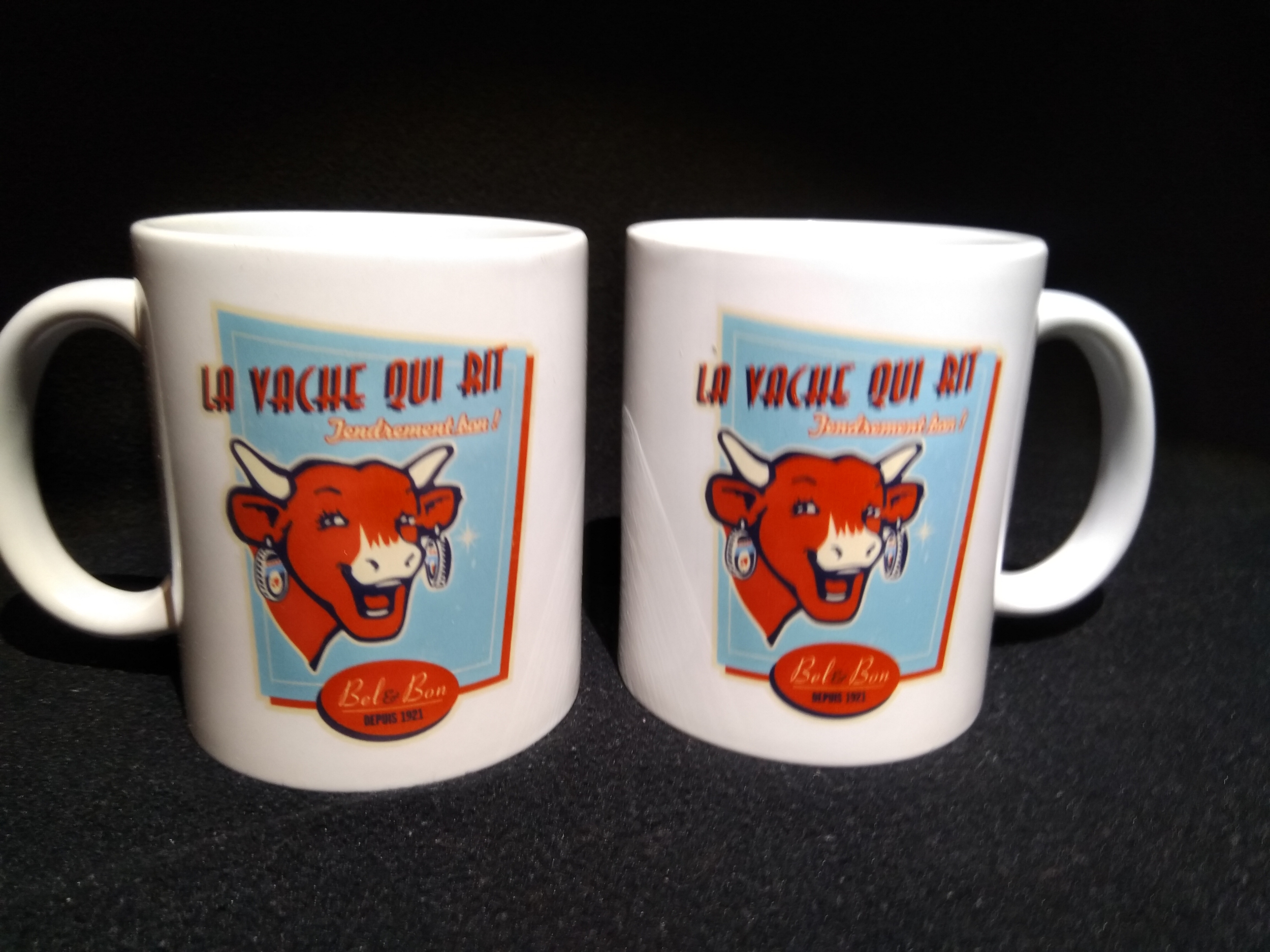 Tasse La vache qui rit® - LA COMPAGNIE DES RÉCLAMES