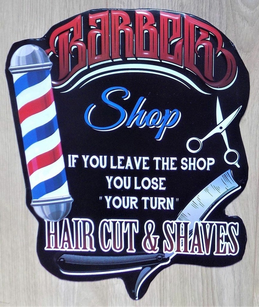 plaque-metal-barber-shop