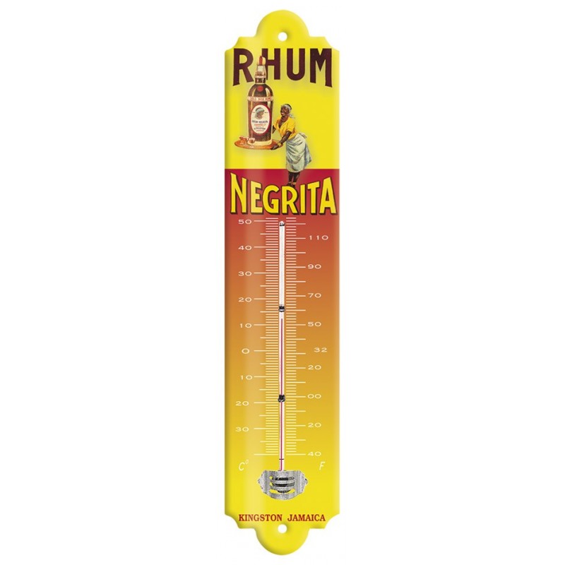 Thermomètre Rhum Negrita