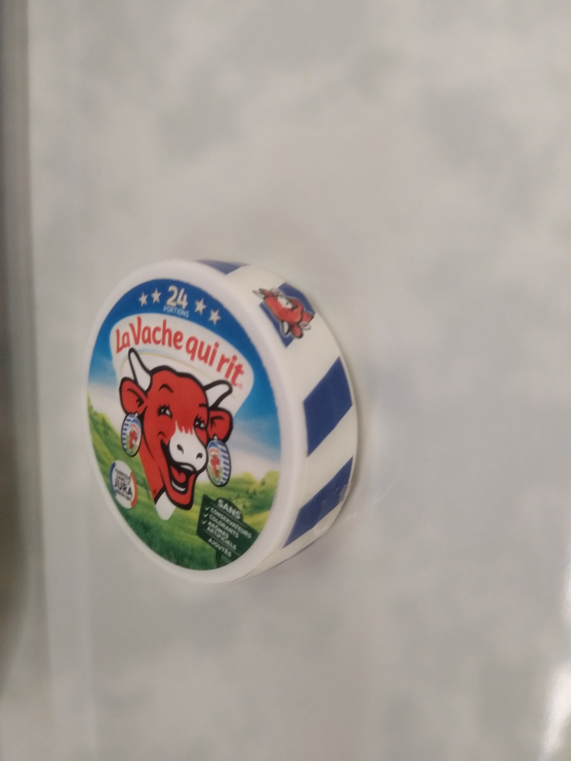 aimants frigo déco la vache qui rit
