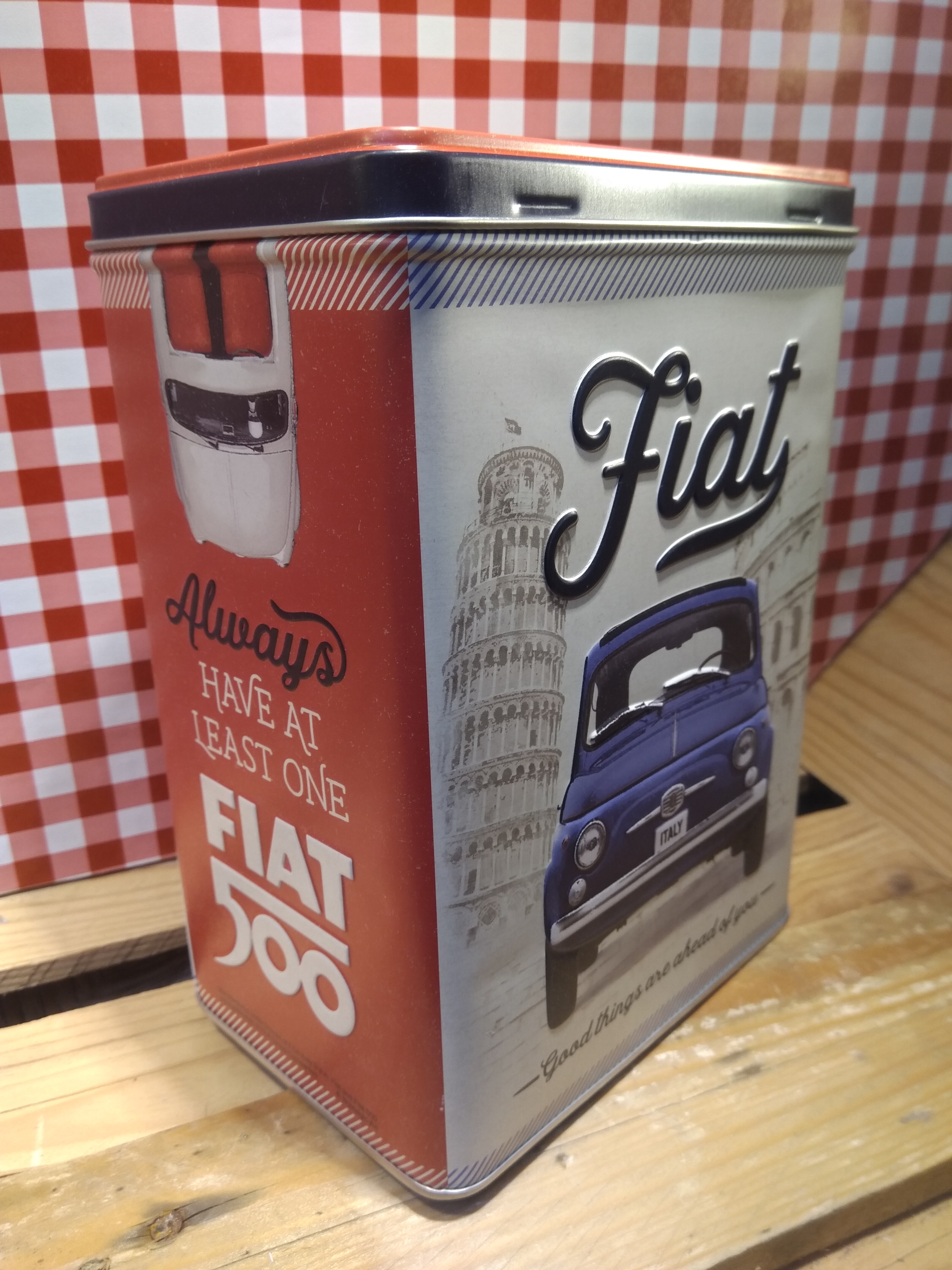 boite alimentaire fiat 500