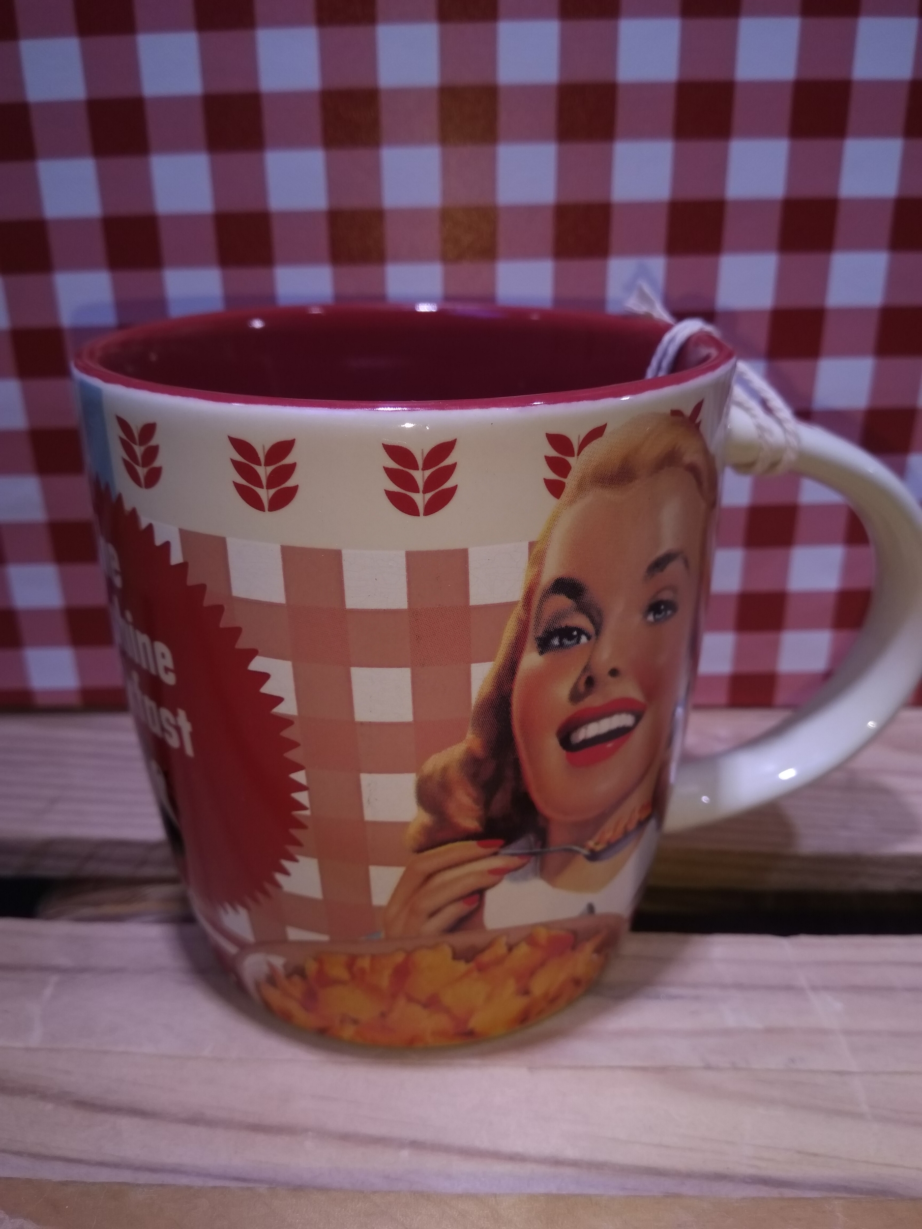 mug tasse publicitaire vintage kelloggs